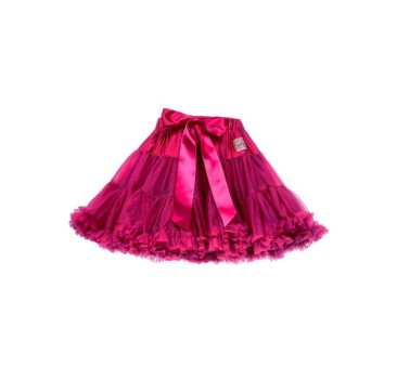 Spódniczka - Rubin XS - 2-3 lata LaVashka - Ekskluzywna Tiulowa Party Luxury Skirt