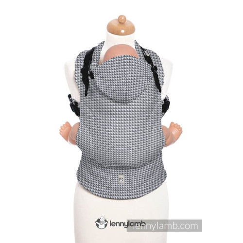 SELENIT  Baby - Moje pierwsze nosidełko ergonomiczne - splot tessera - Druga Generacja - LennyLamb
