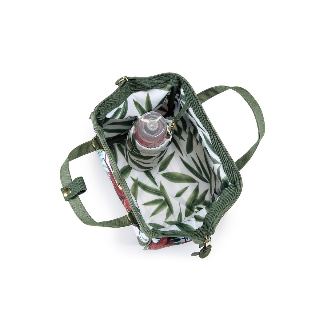 Mini Plecak - Torebka - Botanic Garden Bright - La Millou - Dolce Vita