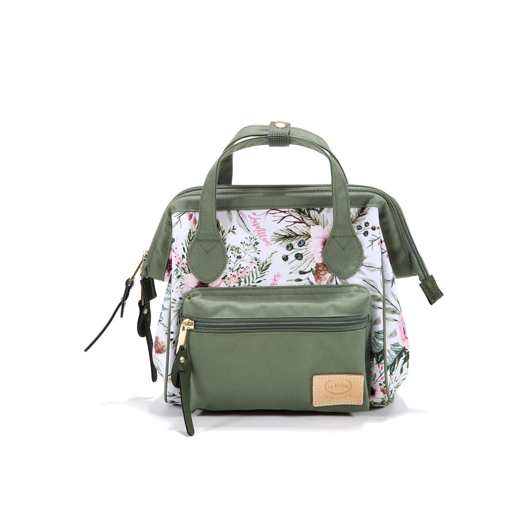 Mini Plecak - Torebka - Wild Blossom - La Millou - Dolce Vita