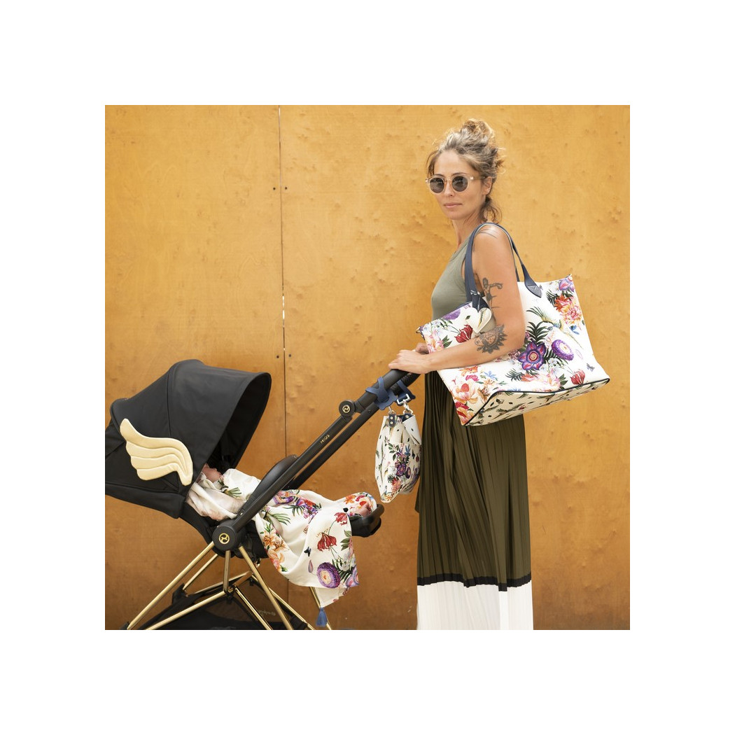 Torba Large Zip z Saszetką - Paradise - Premium - La Millou Feeria