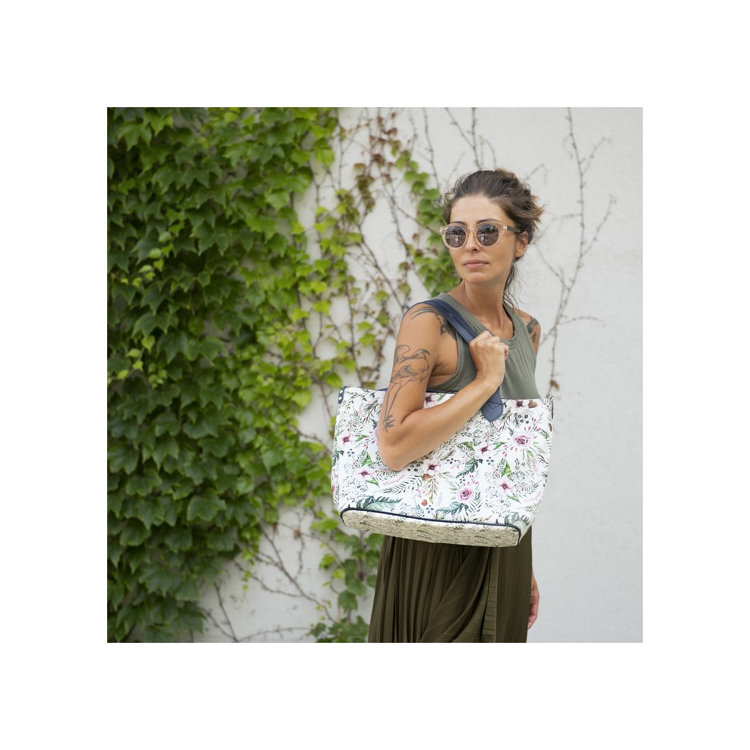 Torba Large Zip z Saszetką - Paradise - Premium - La Millou Feeria