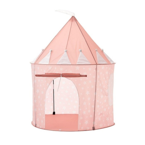 Kids Concept - Namiot w Gwiazdki - Pudrowy Róż - Pink - Różowy