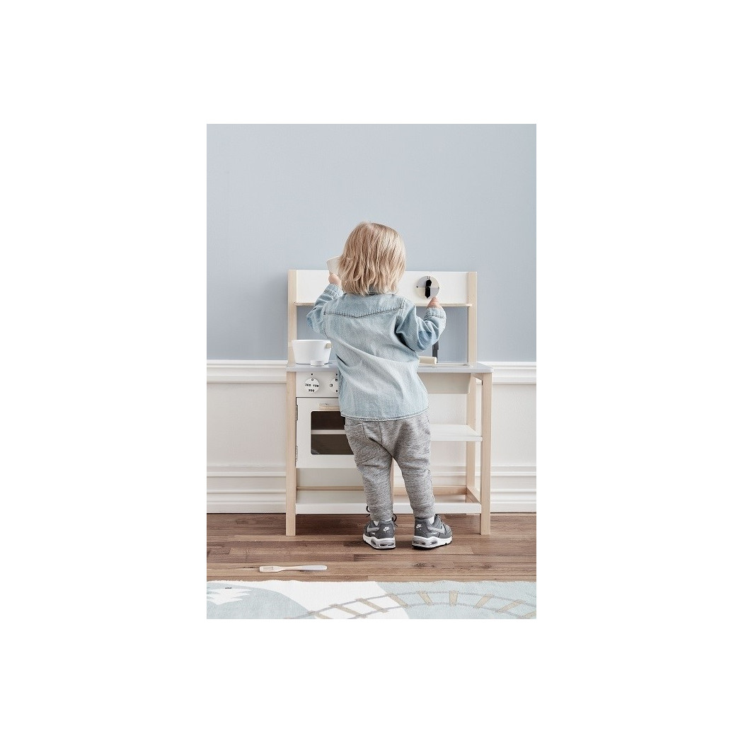 Kids Concept - Kuchnia Drewniana - Biała - Montessori