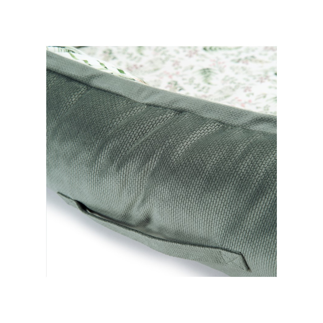 Baby Nest - Gniazdko - Forest & Khaki - La Millou - Velvet Collection