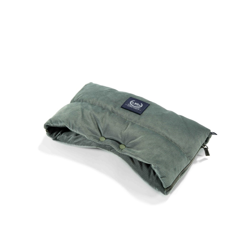 Mufka - Aspen Winterproof - Khaki - La Millou - Velvet Collection