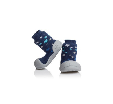 Twinkle Blue/Niebieskie - rozmiar L/21,5 - Attipas - buty/skarpetki/papcie