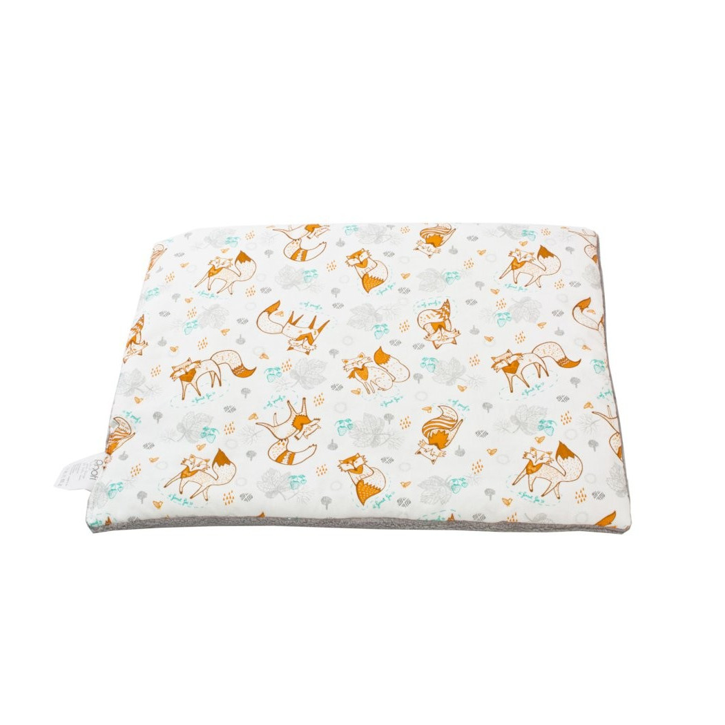 Jasiek dla niemowląt (wzór: liski)