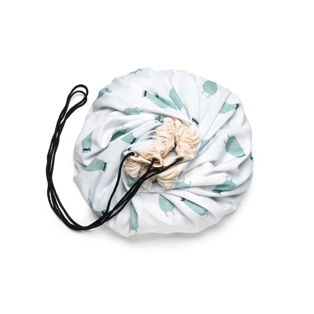 WOREK PLAY&GO - TORY KOLEJOWE/MISIE - Mata Do Zabawy Przechowywanie Zabawek