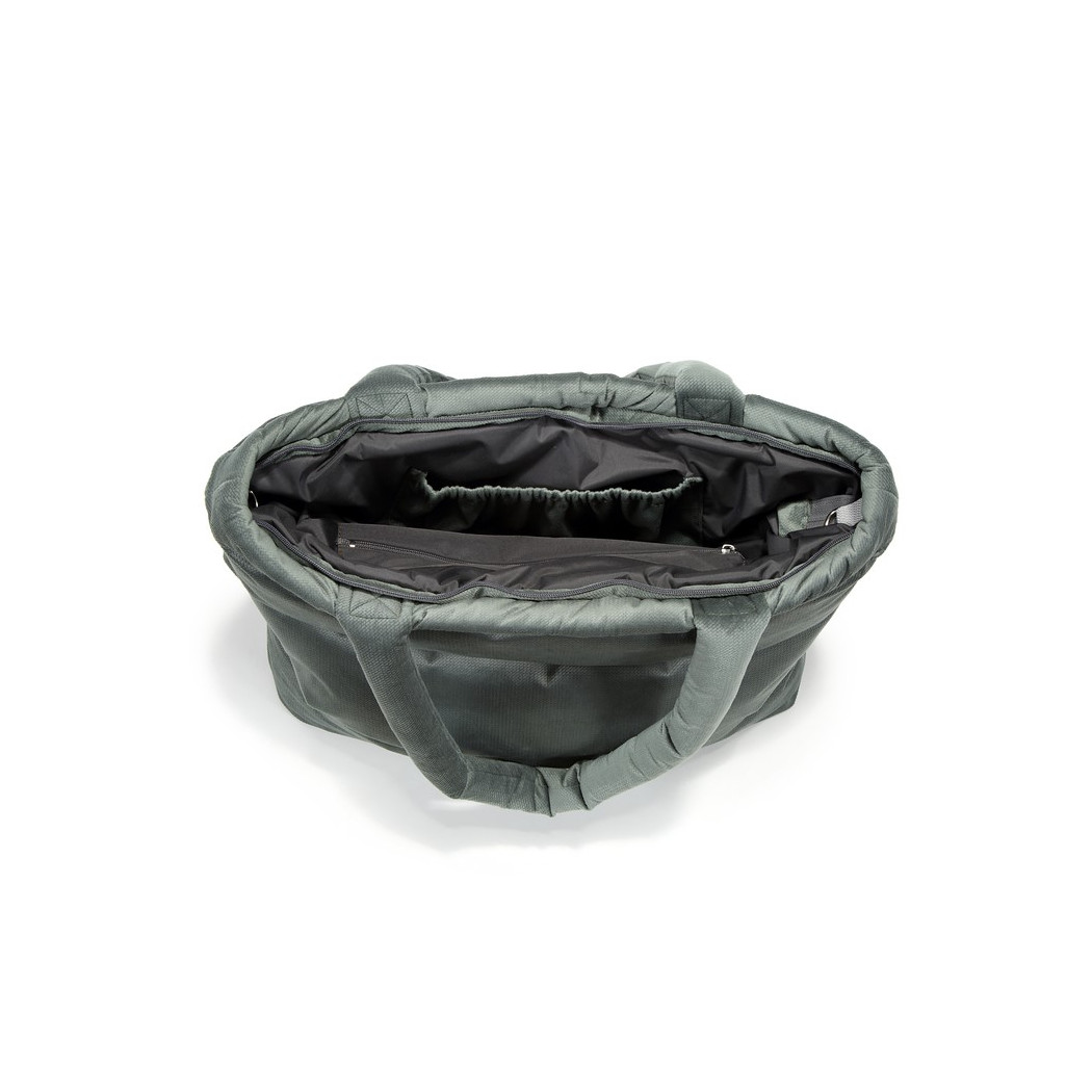 Torba na zakupy - Shopper Bag - Aspen Winterproof - Khaki - La Millou Velvet Collection