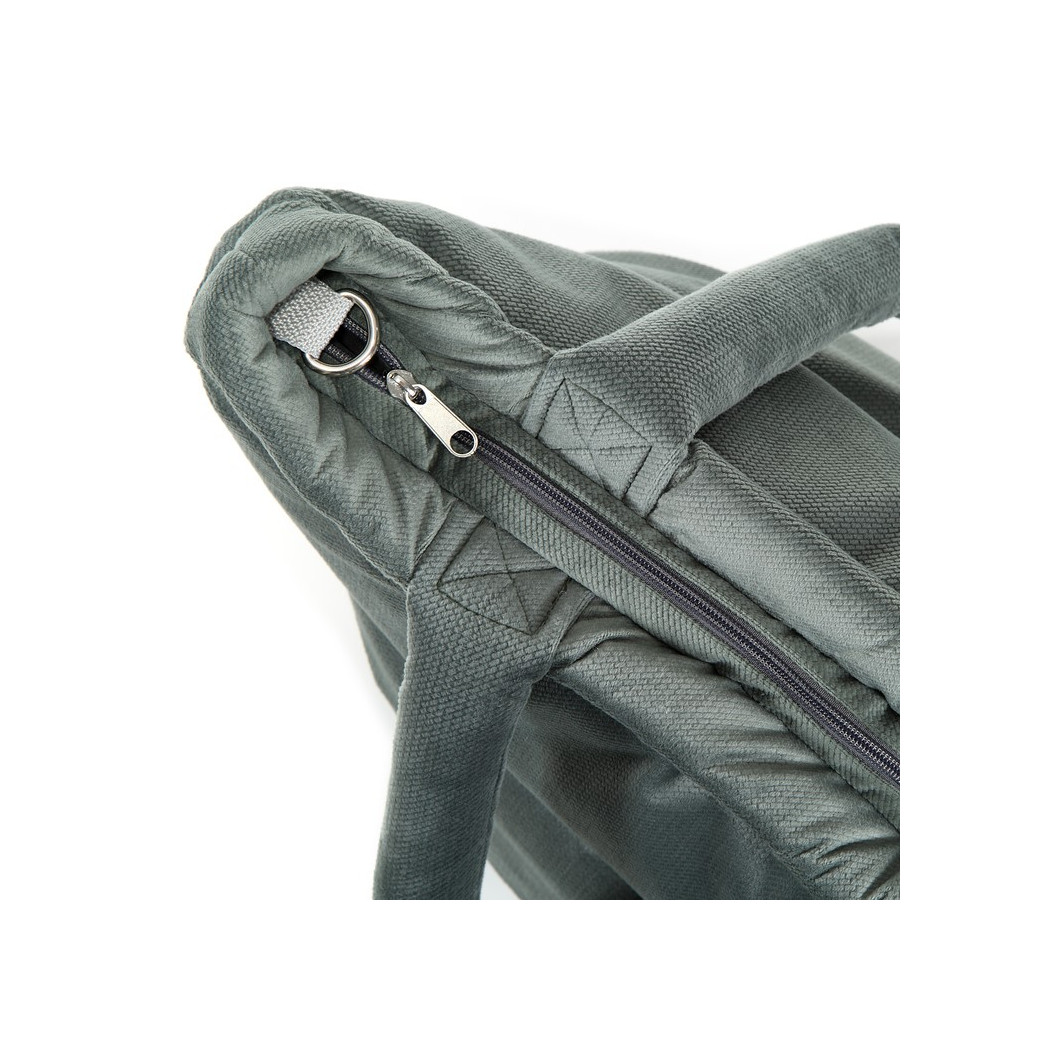 Torba na zakupy - Shopper Bag - Aspen Winterproof - Khaki - La Millou Velvet Collection