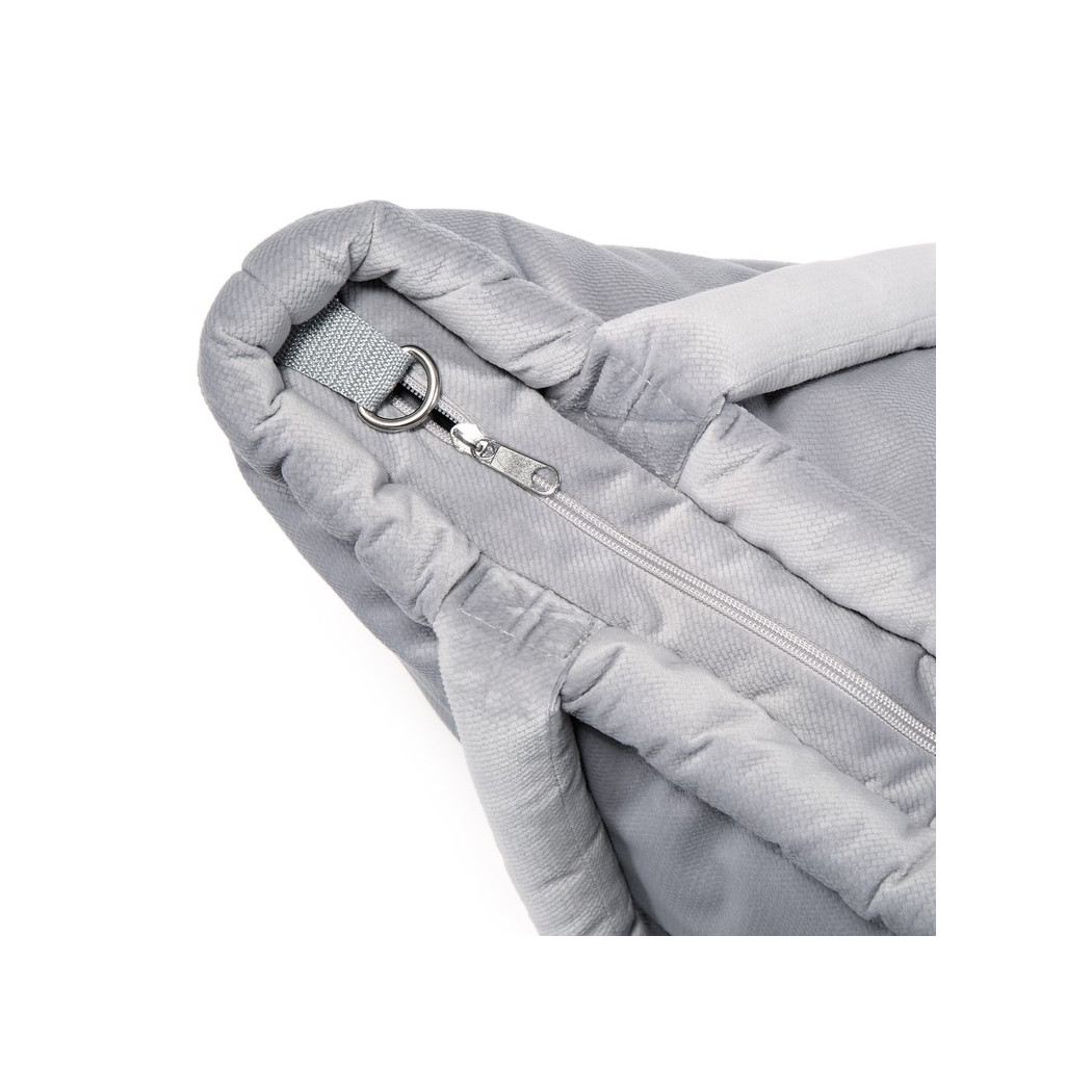 Torba na zakupy - Shopper Bag - Aspen Winterproof - Dark Grey - La Millou Velvet Collection