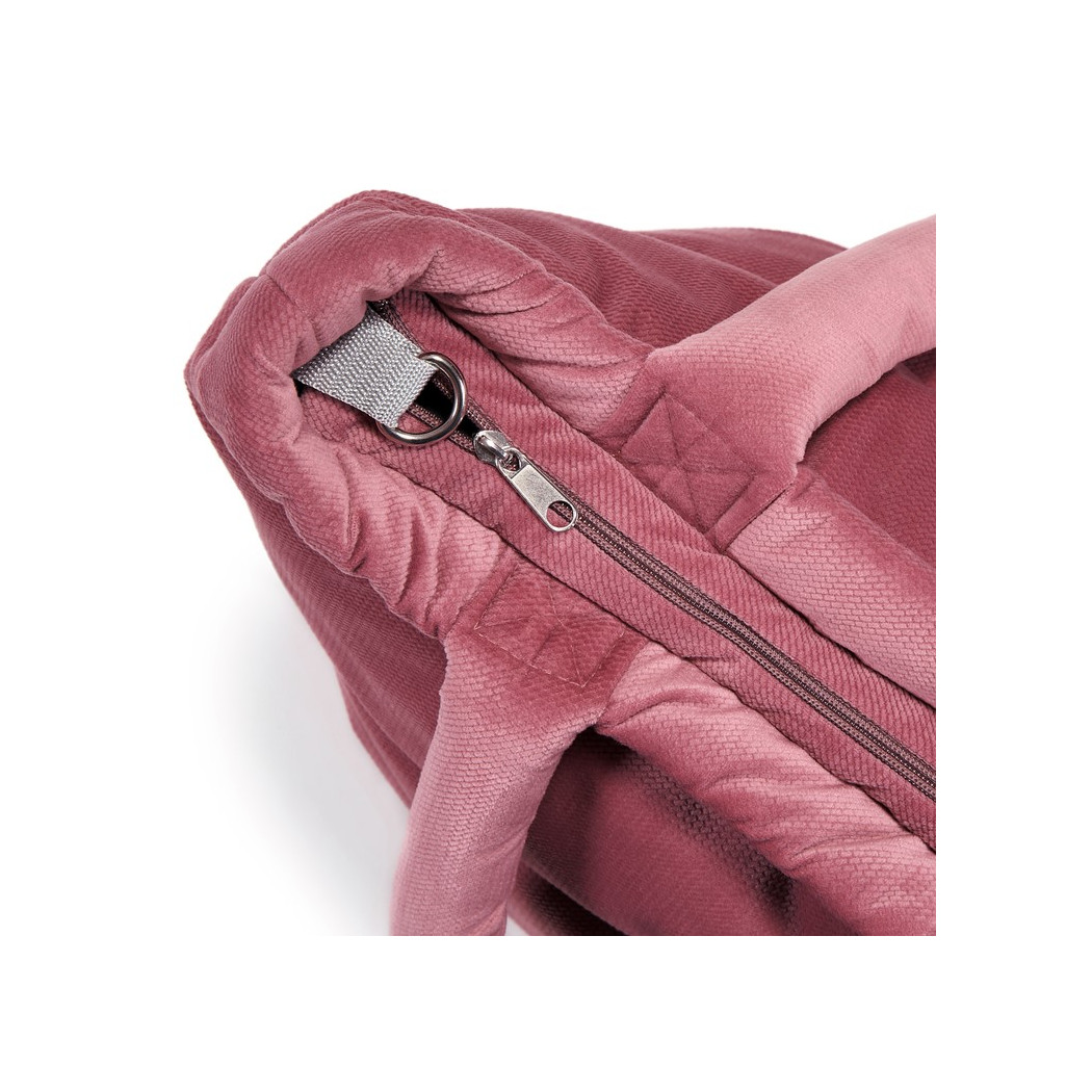 Torba na zakupy - Shopper Bag - Aspen Winterproof - Mulberry - La Millou Velvet Collection