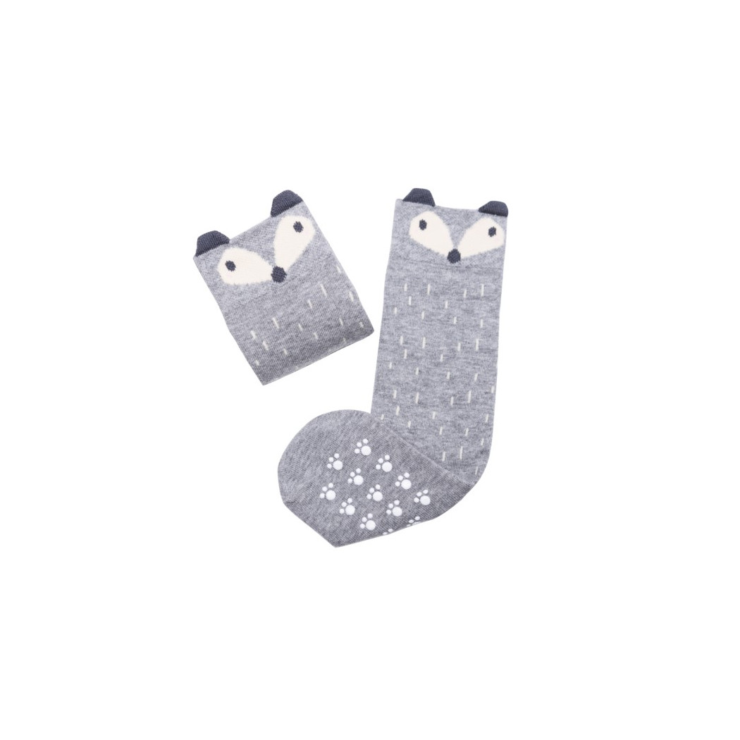 Podkolanówki Liski 3-4 lata - Renia Sprytna Lisica - Mamas Feet - Mama's Feet