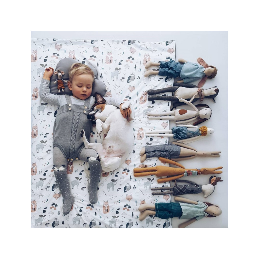 Podkolanówki Liski 3-4 lata - Renia Sprytna Lisica - Mamas Feet - Mama's Feet