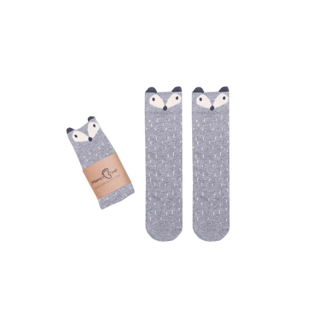 Podkolanówki Liski 5-6 lat - Renia Sprytna Lisica - Mamas Feet - Mama's Feet