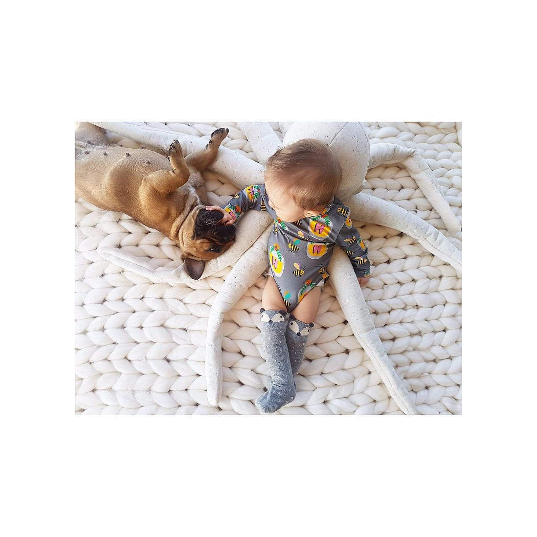 Podkolanówki Liski 5-6 lat - Renia Sprytna Lisica - Mamas Feet - Mama's Feet