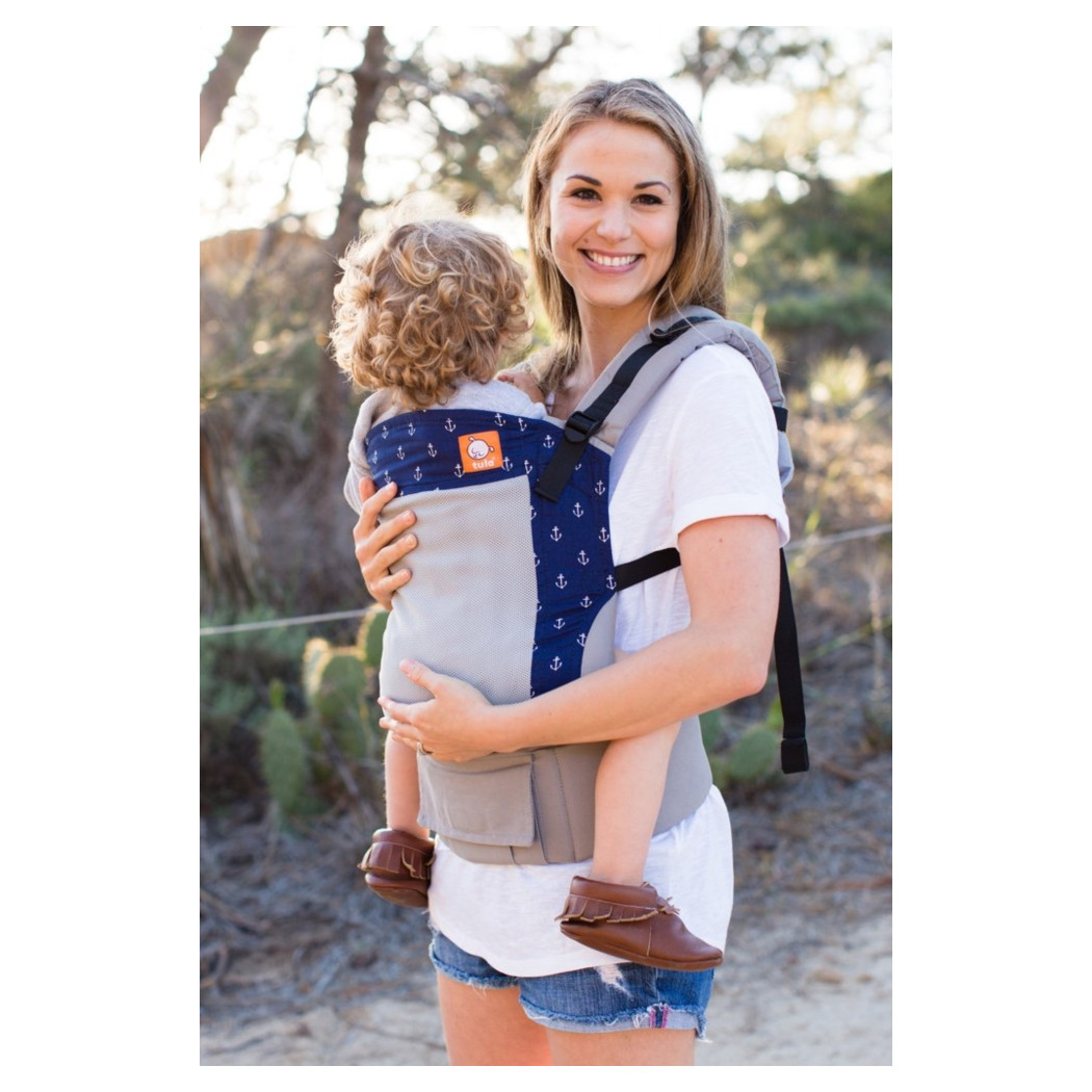 Baby Tula - Coast Mariner - nosidełko ergonomiczne rozmiar standard/baby