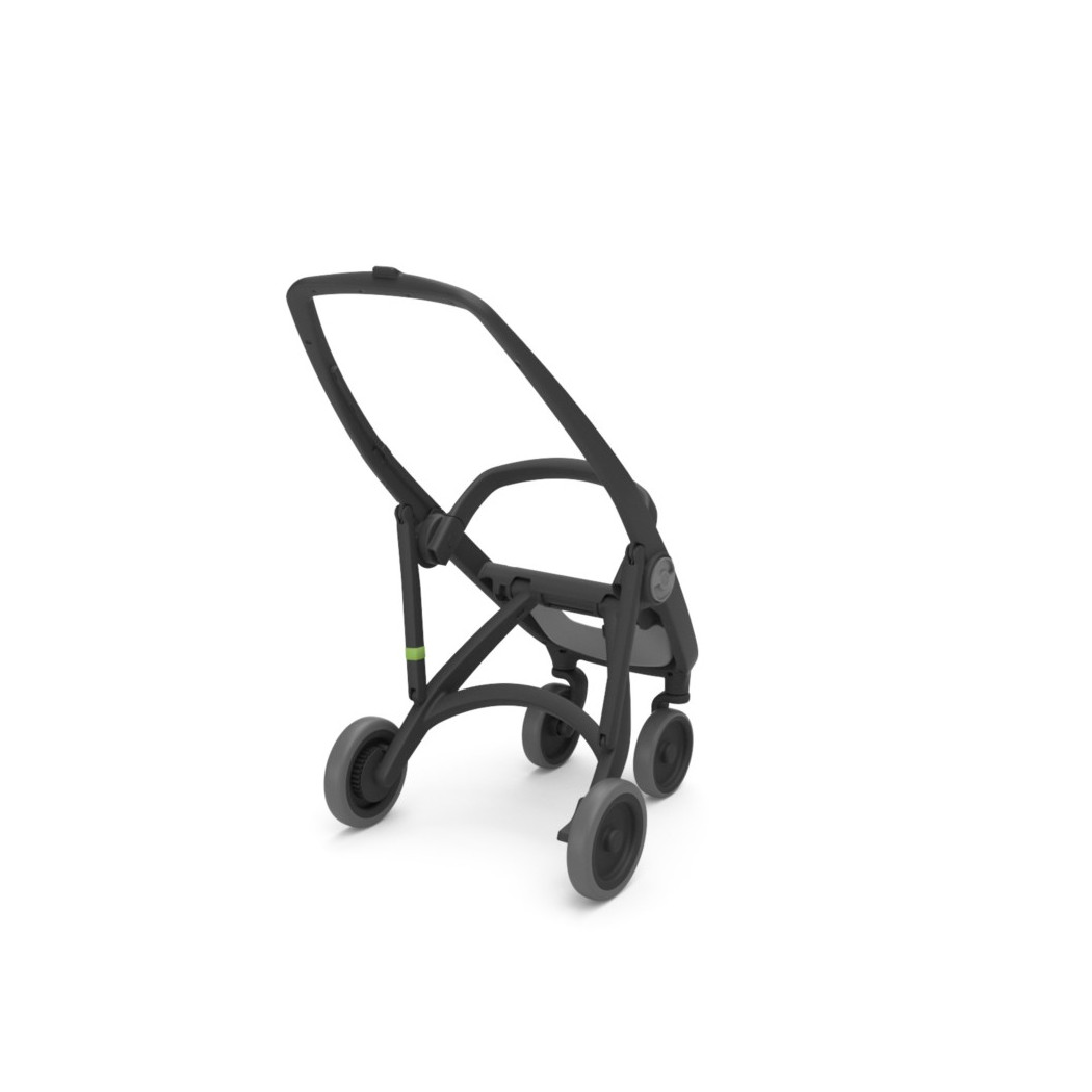 Greentom  Classic - rama A - czarna / black