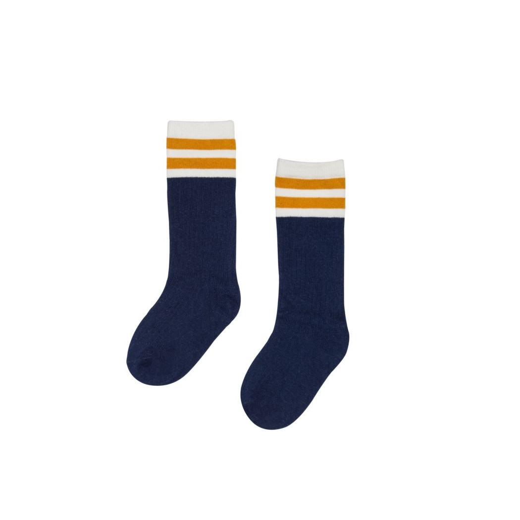 Podkolanówki 1-3 lata - Granatowe - Mamas Feet - Mama's Feet
