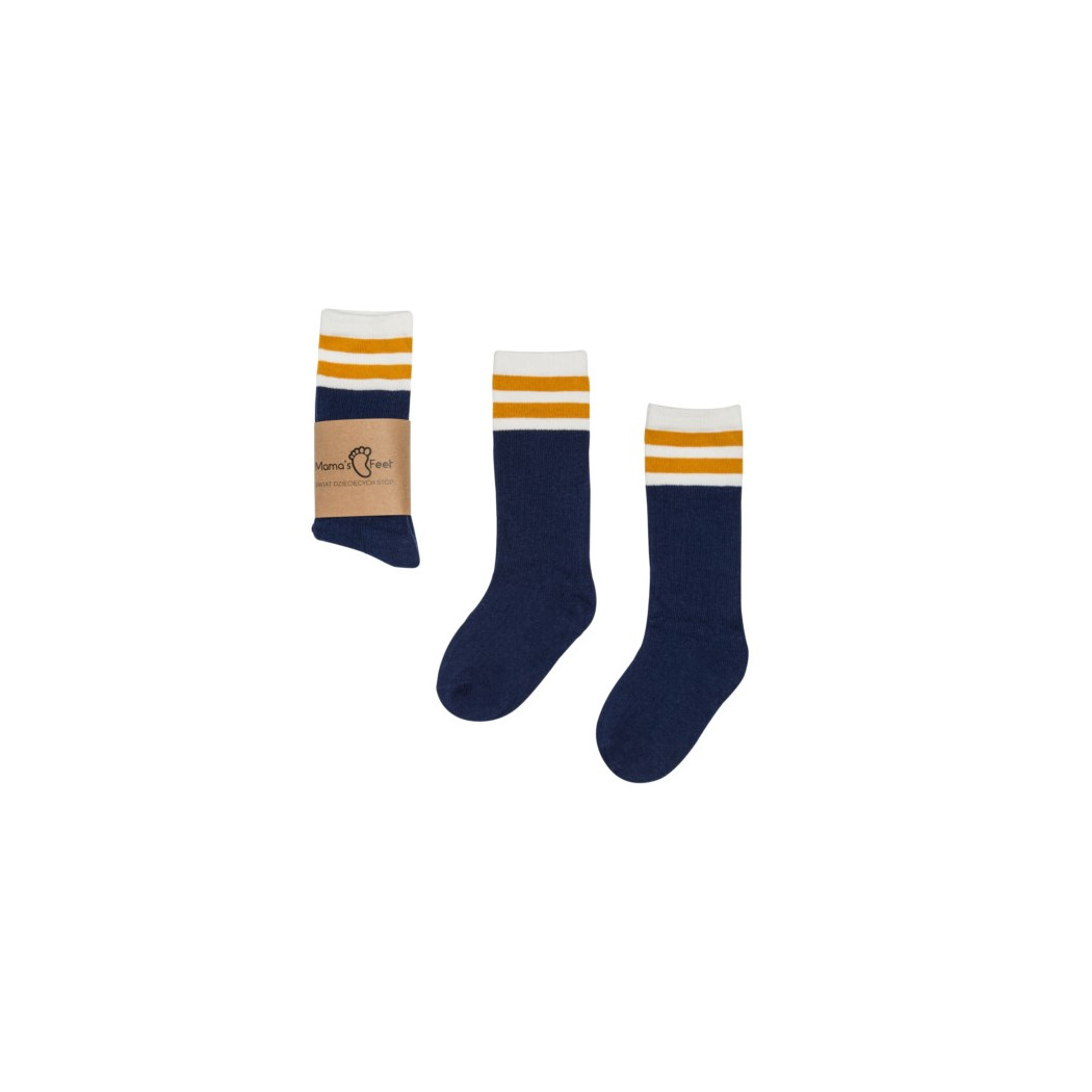 Podkolanówki 1-3 lata - Granatowe - Mamas Feet - Mama's Feet