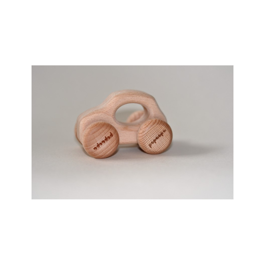 Samochodzik Drewniany Popaopa - Autko Lupo Toys