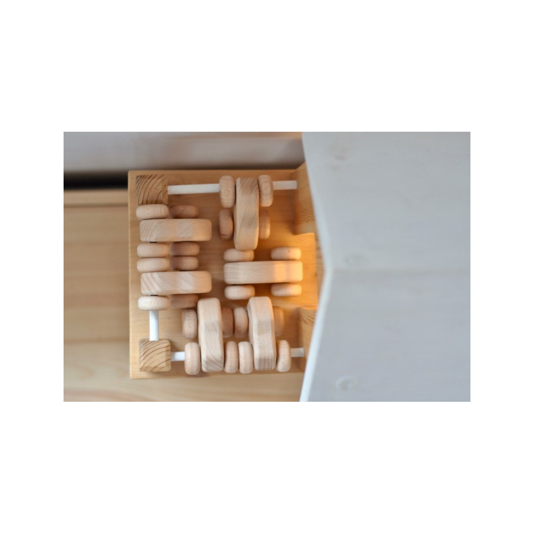 Samochodzik Drewniany Popaopa - Autko Lupo Toys