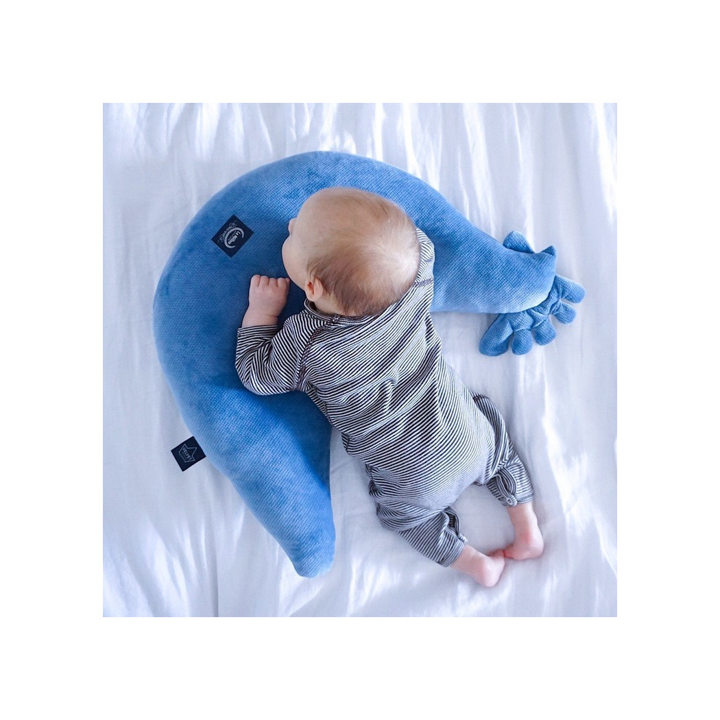 Kura Babci Dany - Grey & Hello World - La Millou