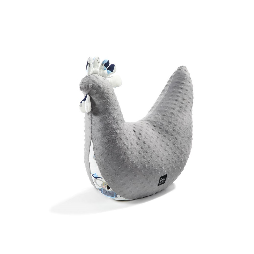 Kura Babci Dany - Grey & Hello World - La Millou