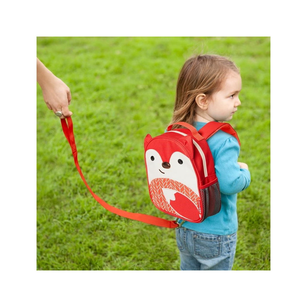 Lisek - Mini Plecak dla Maluszka ze Smyczą - Baby ZOO - Skip Hop