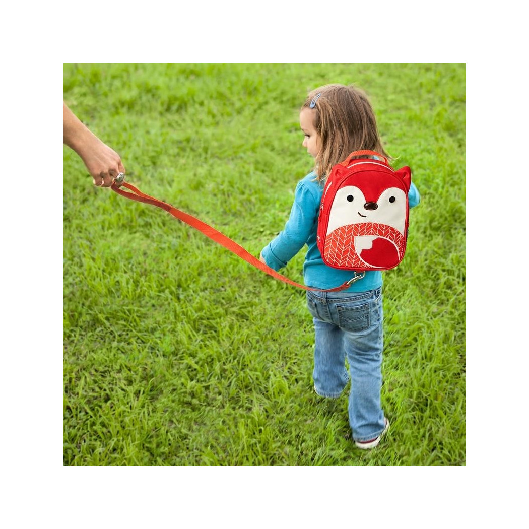 Lisek - Mini Plecak dla Maluszka ze Smyczą - Baby ZOO - Skip Hop