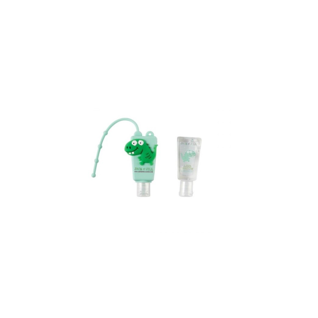 Żel do dezynfekcji rąk Dino 2x29ml z zawieszką - JACK N'JILL