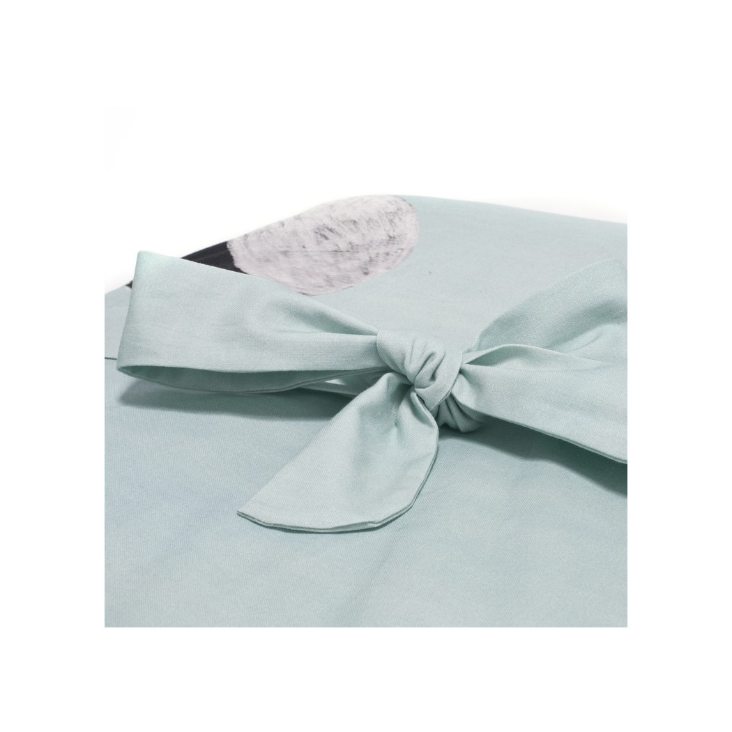 Koc/Narzuta - 140x200 cm - Follow Me - Grey - La Millou