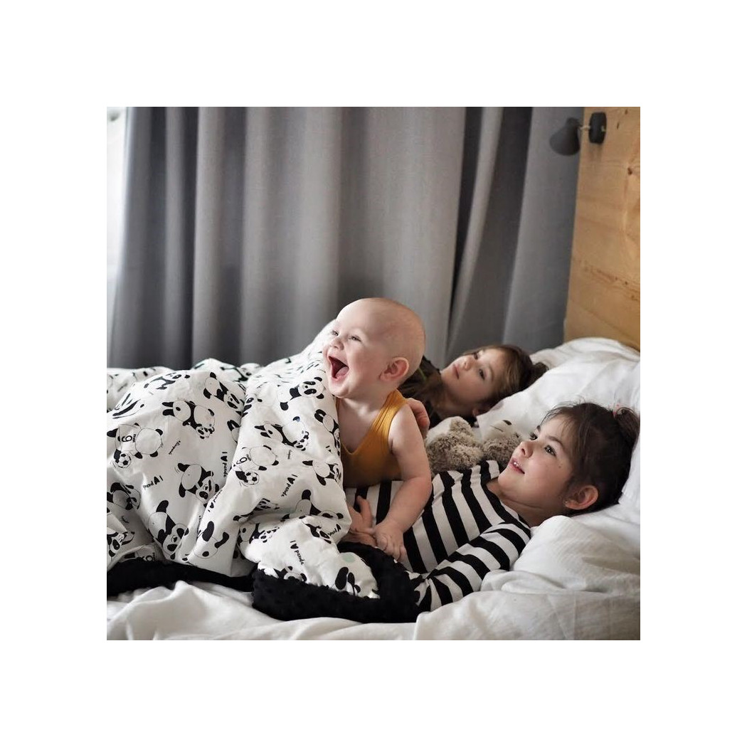 Koc/Narzuta - 140x200 cm - Follow Me - Grey - La Millou