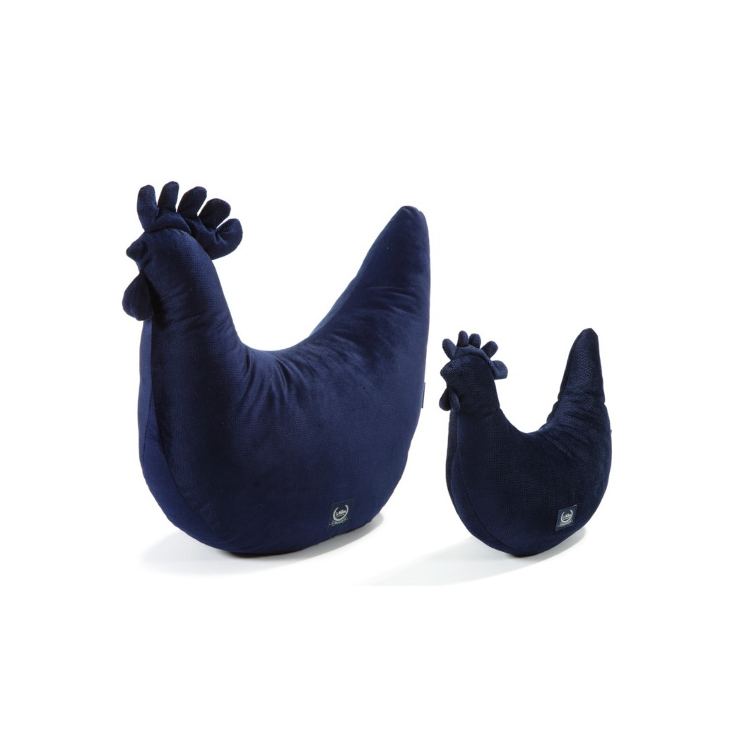 Kurka Bebe - Royal Navy - La Millou - Velvet Collection