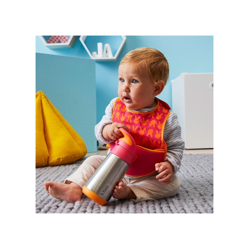 Lemon Sherbet - Bidon Termiczny 350 ml - B.Box