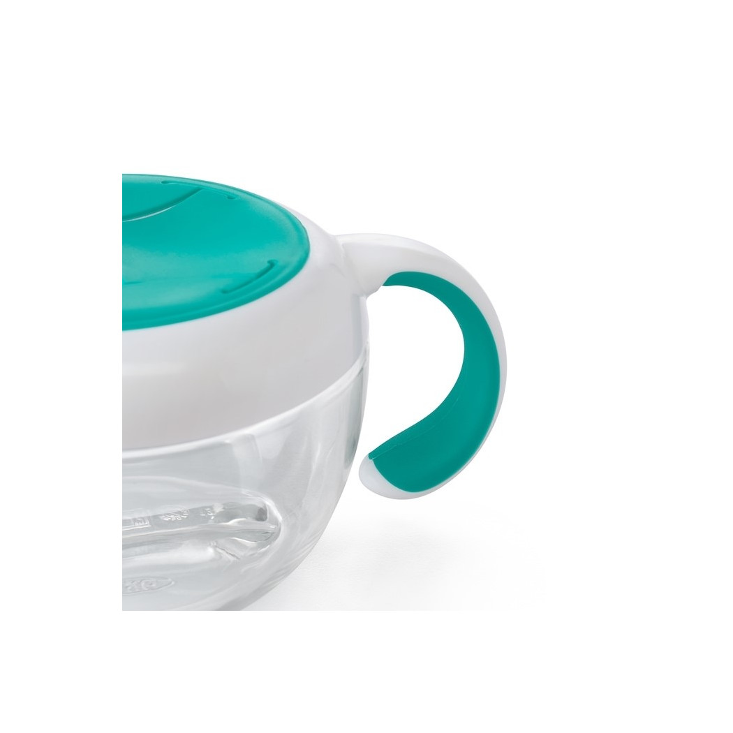 WYPRZEDAŻ Pojemnik na Przekąski z Uchwytem Teal- Oxo