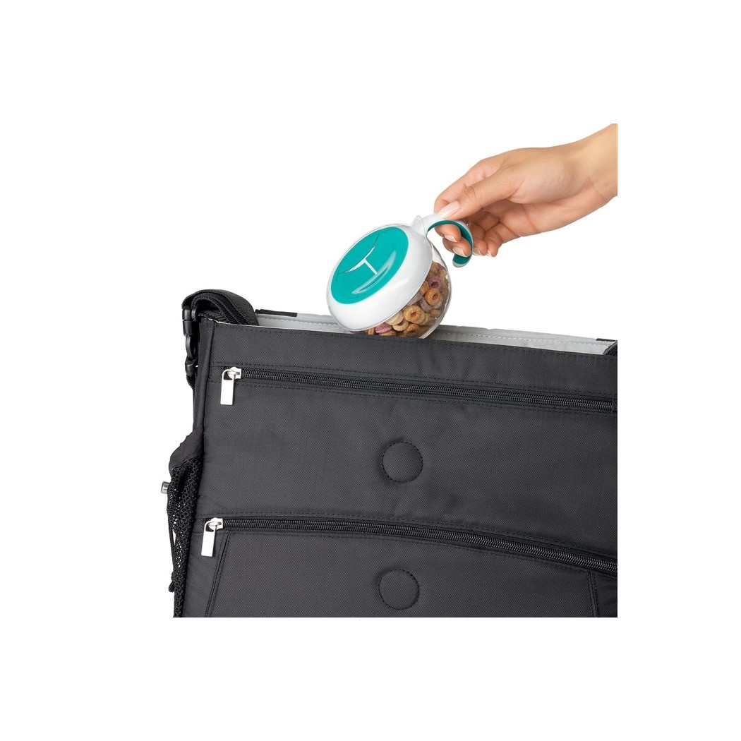 WYPRZEDAŻ Pojemnik na Przekąski z Uchwytem Teal- Oxo