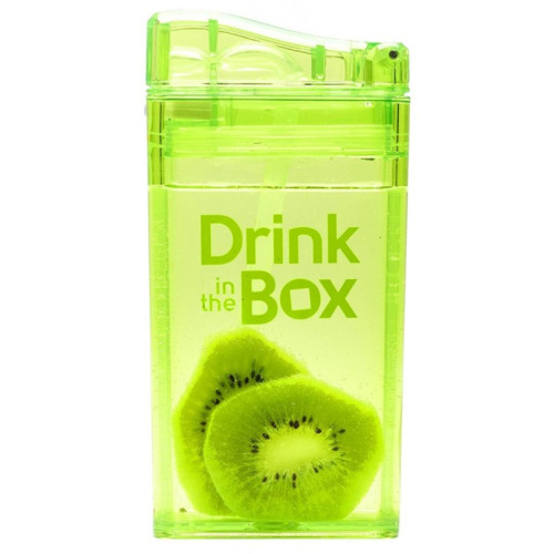 Classic Bidon Ze Słomką Green 235 ml zielony Drink In The Box