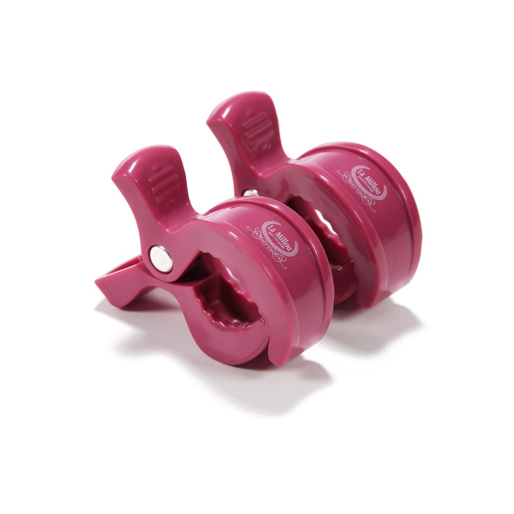 Klipsy dwupak - Mulberry - La Millou