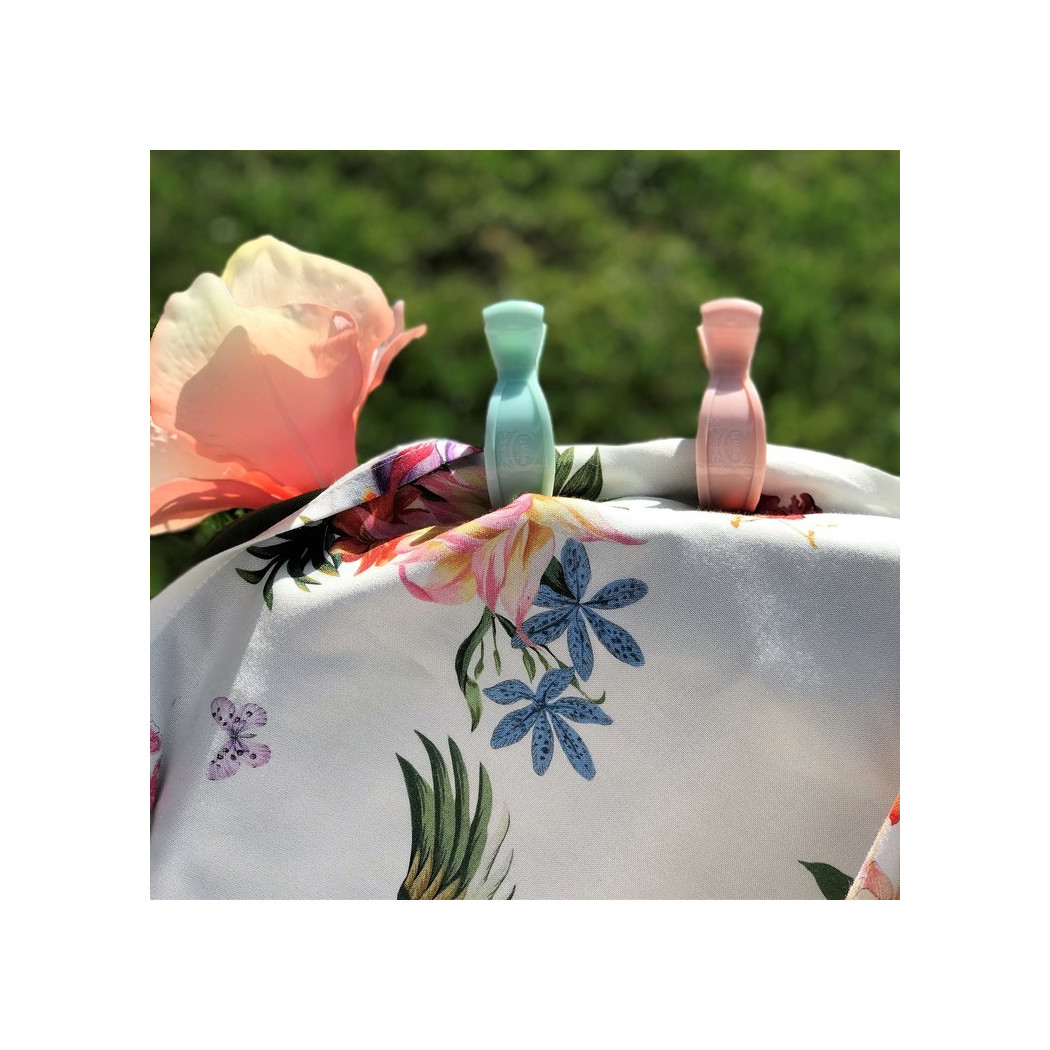 Klipsy dwupak - Mulberry - La Millou