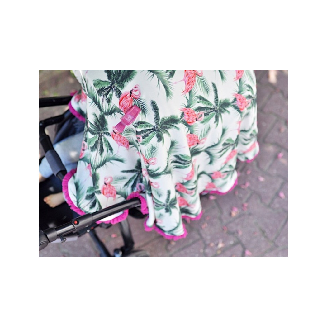 Klipsy dwupak - Szare - Grey - La Millou - Uniwersalne Do Wózka