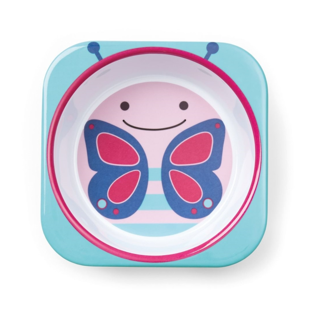 Zestaw Jedzeniowy Zoo Motyl - Skip Hop