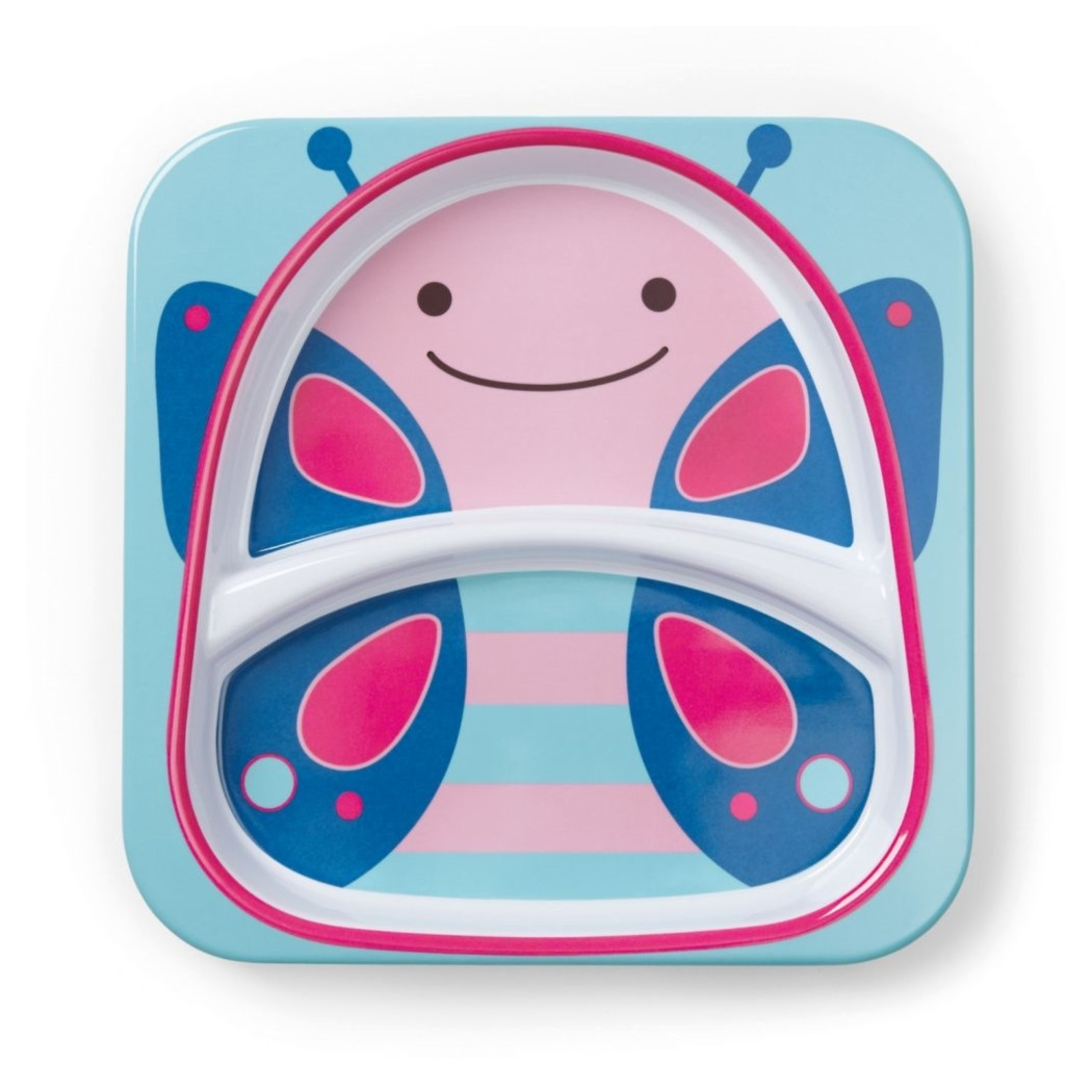 Zestaw Jedzeniowy Zoo Motyl - Skip Hop