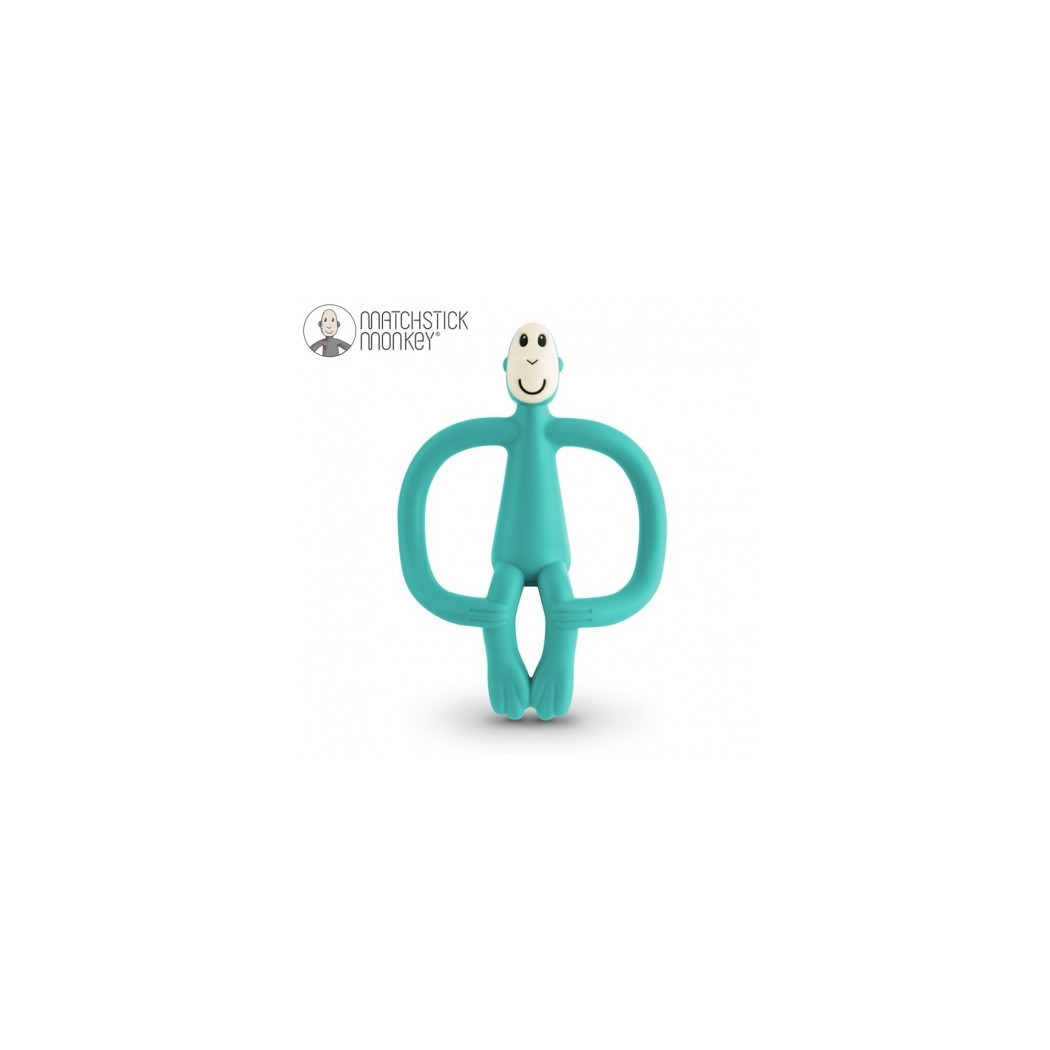 Gryzak Dentystyczny Małpka - Green - Matchstick Monkey