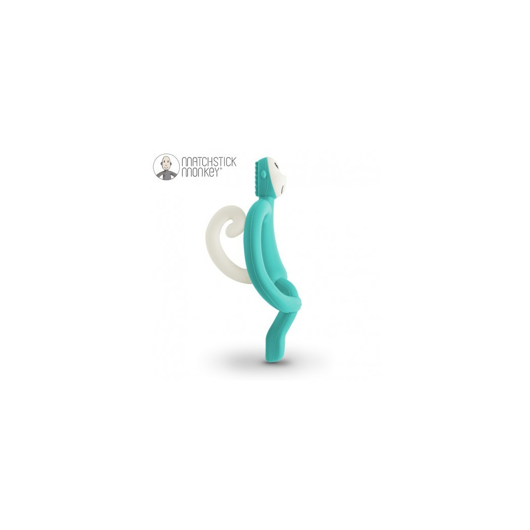 Gryzak Dentystyczny Małpka - Green - Matchstick Monkey