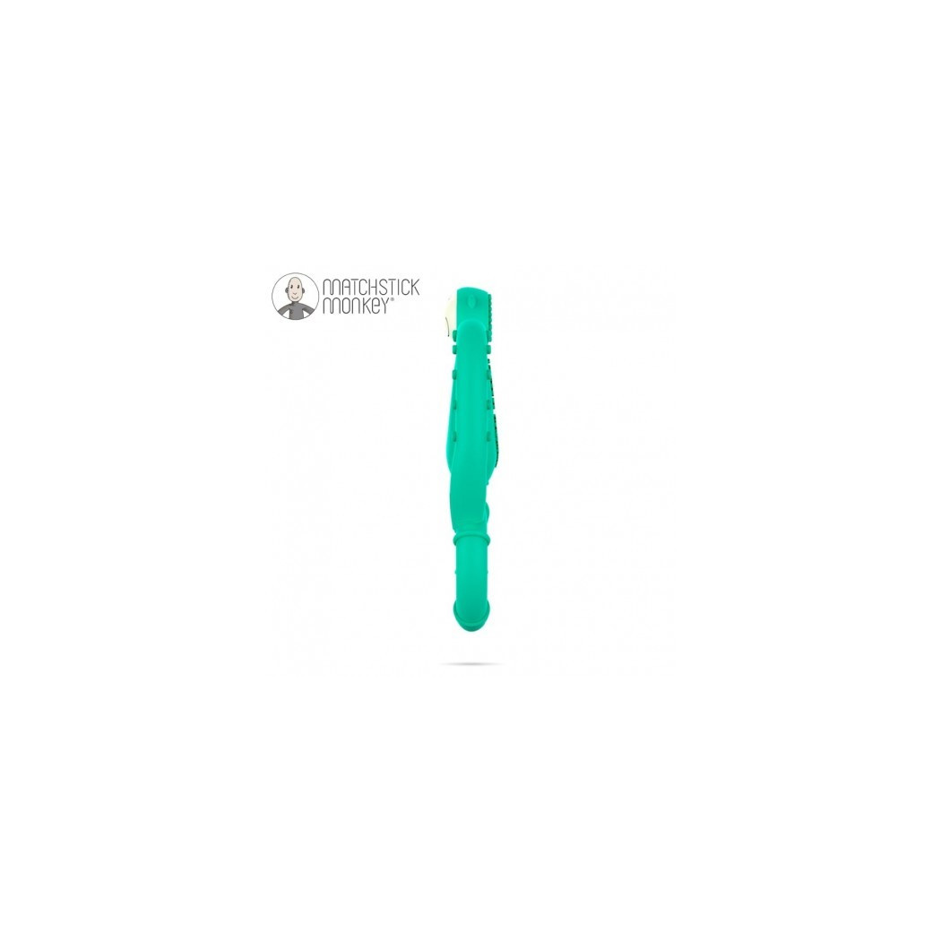 Gryzak Dentystyczny Małpka Mini - Green - Matchstick Monkey