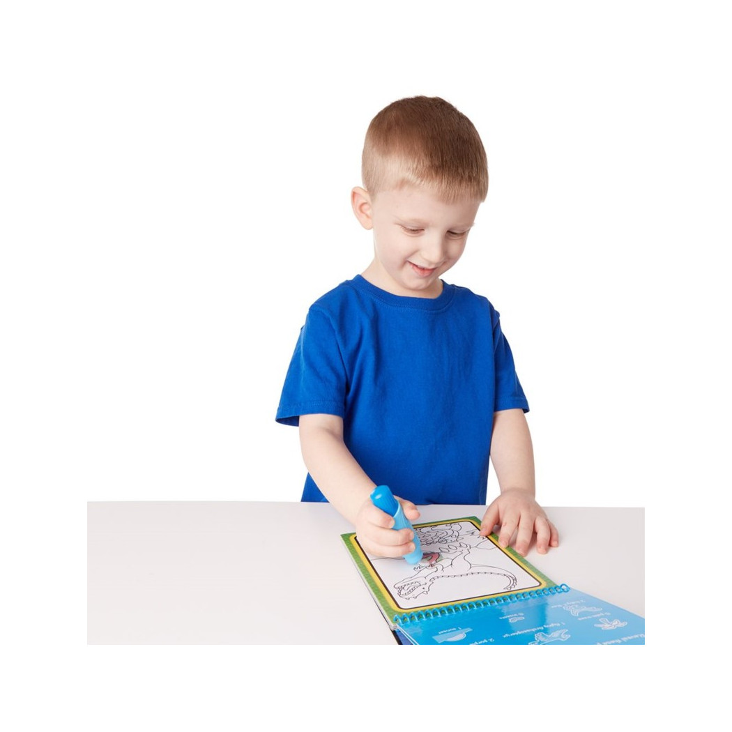 Dinozaury - Malowanie Wodą - Water Wow! - Znikające Kolory - Kolorowanka Wodna - Melissa & Doug