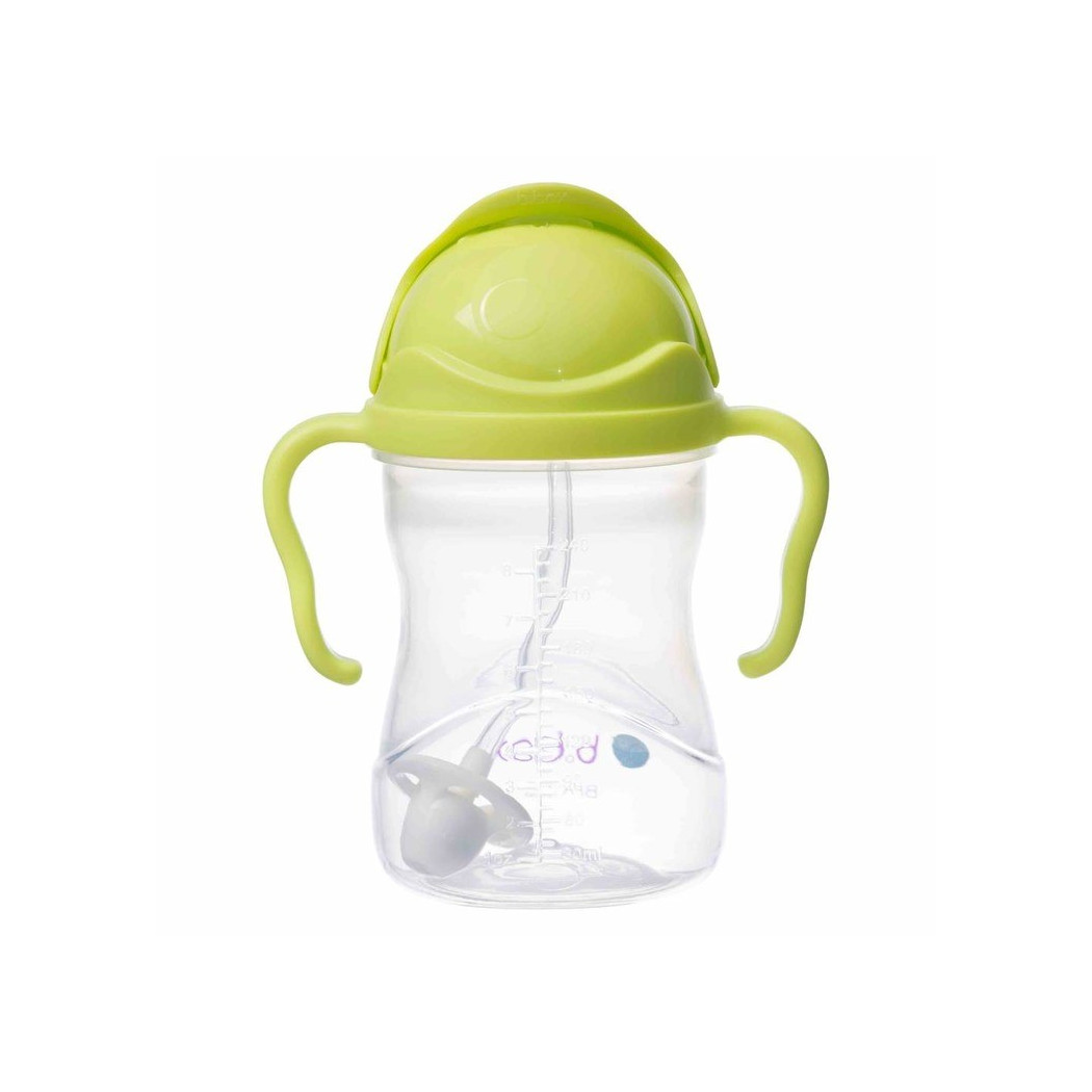 Ananasowy Innowacyjny Bidon ze Słomką Niekapek 240 ml- B.BOX