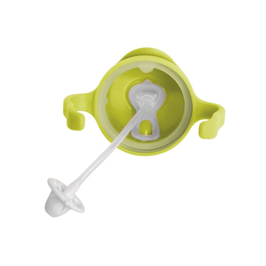 Ananasowy Innowacyjny Bidon ze Słomką Niekapek 240 ml- B.BOX